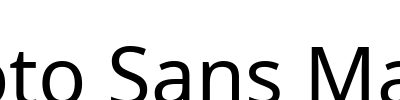 Noto Sans Math