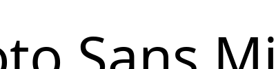 Noto Sans Miao
