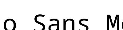 Noto Sans Mono