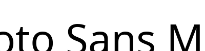 Noto Sans Mro