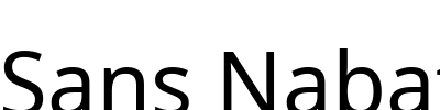 Noto Sans Nabataean