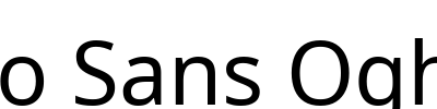 Noto Sans Ogham