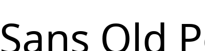 Noto Sans Old Permic