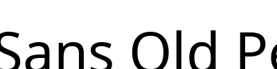 Noto Sans Old Persian