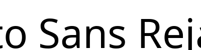Noto Sans Rejang