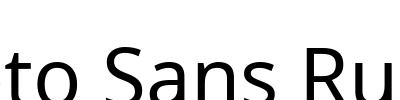 Noto Sans Runic