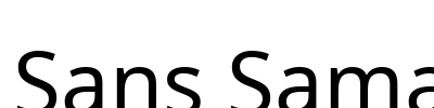 Noto Sans Samaritan