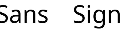 Noto Sans SignWriting