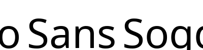 Noto Sans Sogdian