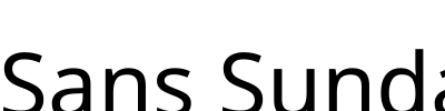 Noto Sans Sundanese
