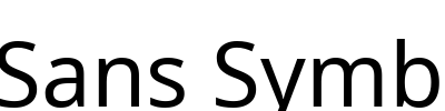 Noto Sans Symbols 2