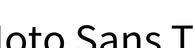 Noto Sans TC