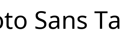 Noto Sans Takri