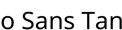 Noto Sans Tangsa