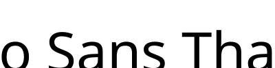 Noto Sans Thaana