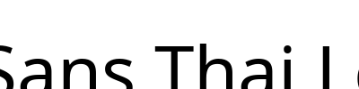 Noto Sans Thai Looped