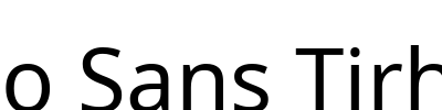 Noto Sans Tirhuta