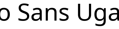Noto Sans Ugaritic