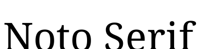 Noto Serif