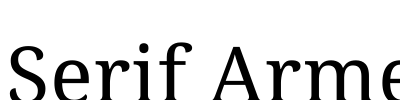 Noto Serif Armenian