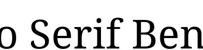 Noto Serif Bengali