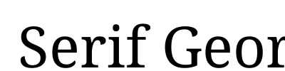 Noto Serif Georgian