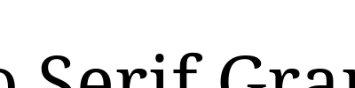 Noto Serif Grantha