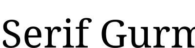 Noto Serif Gurmukhi