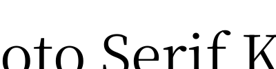 Noto Serif KR