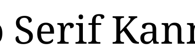 Noto Serif Kannada