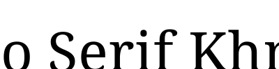 Noto Serif Khmer
