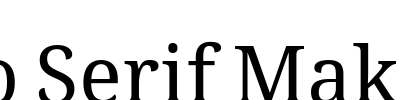 Noto Serif Makasar