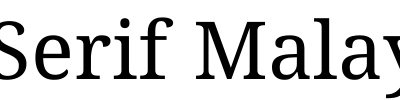 Noto Serif Malayalam