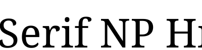 Noto Serif NP Hmong