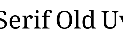Noto Serif Old Uyghur