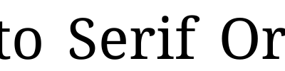 Noto Serif Oriya