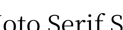 Noto Serif SC
