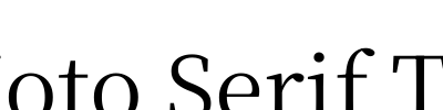 Noto Serif TC
