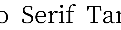 Noto Serif Tangut