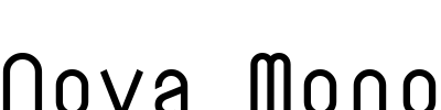 Nova Mono