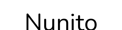 Nunito