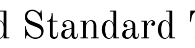 Old Standard TT