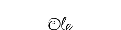 Ole