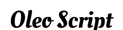 Oleo Script