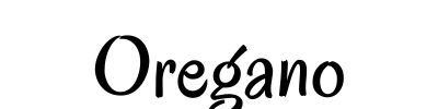 Oregano