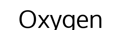 Oxygen