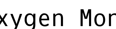 Oxygen Mono