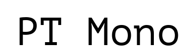 PT Mono