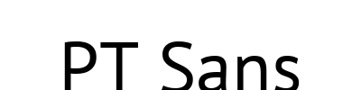 PT Sans