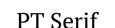PT Serif